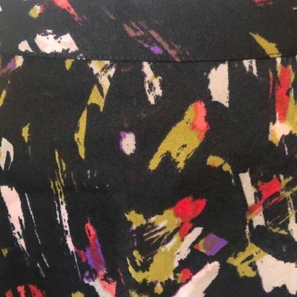 Lane Bryant multi color skirt-NEW - Picture 6 of 8